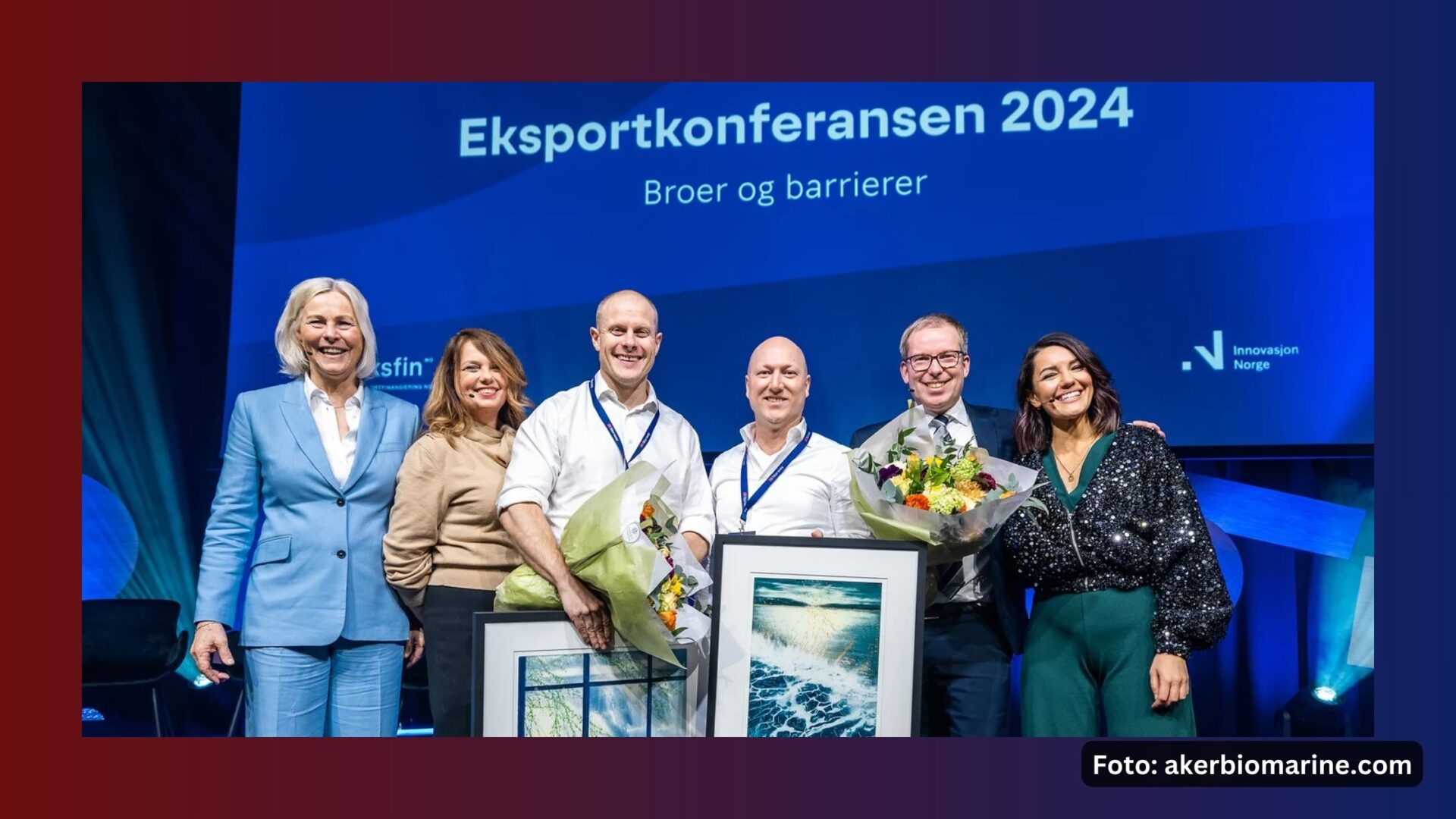 Aker BioMarine Vinner Av Eksportprisen 2024! - Innomag.no